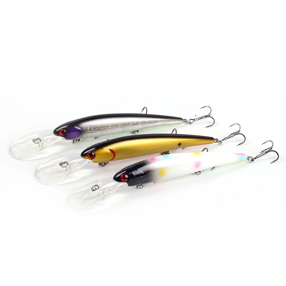 120mm 20g Wholesale Swimbait  Crankbait   Fishing Lure Jerkbaits Good Action Wobblers High Quality Hard Baits split ring hook