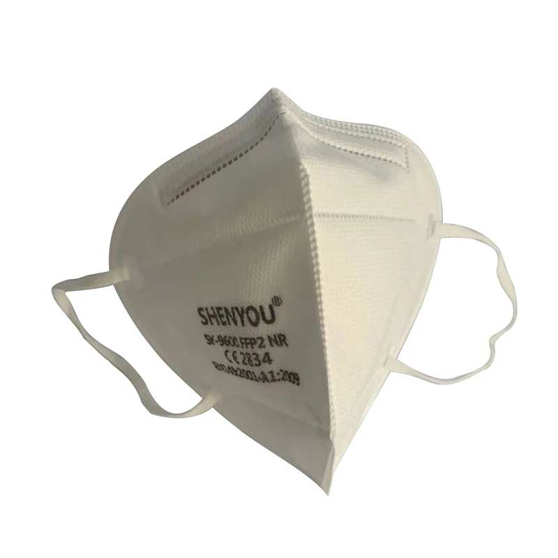 
2021 Protective Mask Breathable CE Certified EN149 FFP2 Respirator 