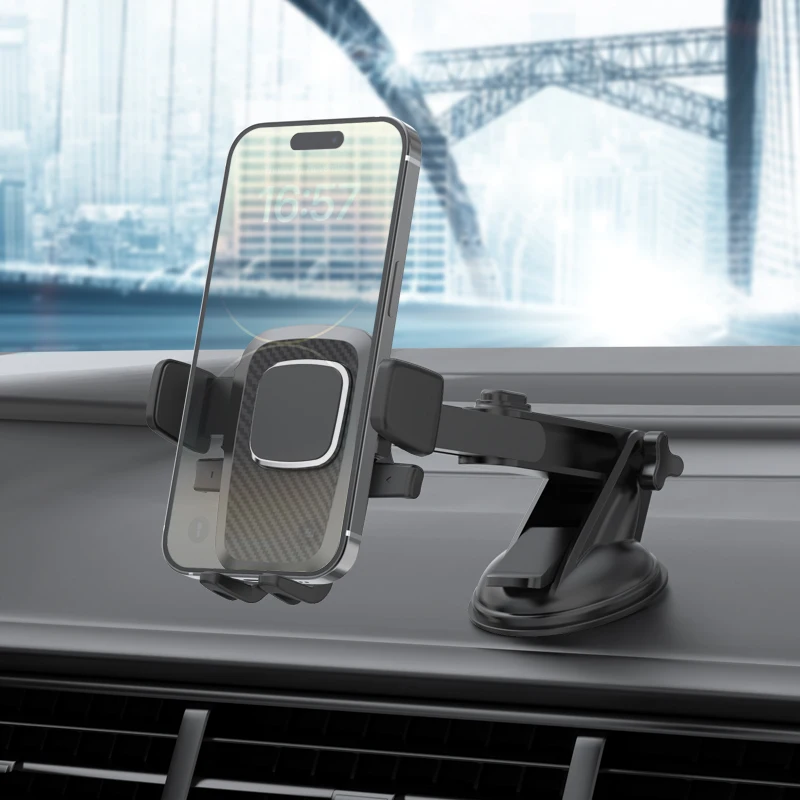 Wholesale Windshield Air Vent Strong Suction Cup Mount Mobile Stand Universal Dashboard Car Cell Phone Holder