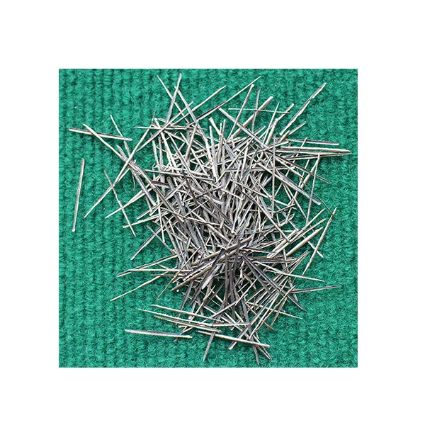 25mm ME310 Melt Extracted Stainless Steel Fiber For Reinforced Concrete Furnace Facilities Steel Fibre