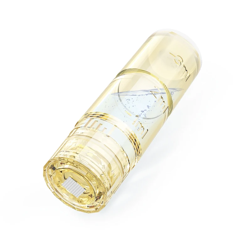 Wholesale 0.25mm 0.5mm 1.0mm 12 needles Round nano 4D Silicone nano cartridge for Hydra microneedle pen M7