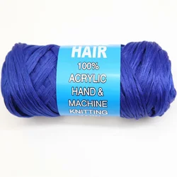 wool hair yarn brazilian wool hair african hair 100% acrylic Polypropylene knitting yarn