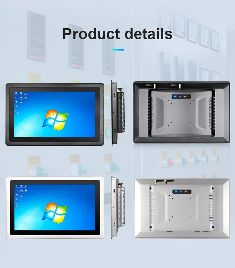 Touchthink Guangdond Shenzhen 15 Inch Industrial All In One Panel PC Industrial pc Camera panel hd i7 industrial panel pc ip67