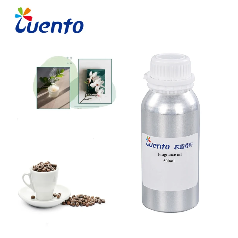 Good smell coffee scent  customized candle essence  Oils Perfume Natural Fragrance Iced American  Concentrated Perfume Oils