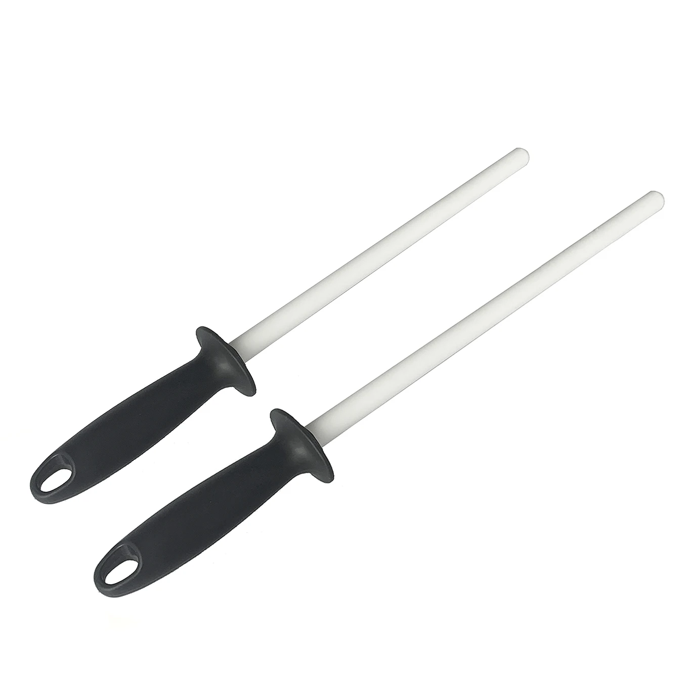 New Product ceramic knife sharpener rod honing stone 8/10/12 inch sharpening rod for kitchen