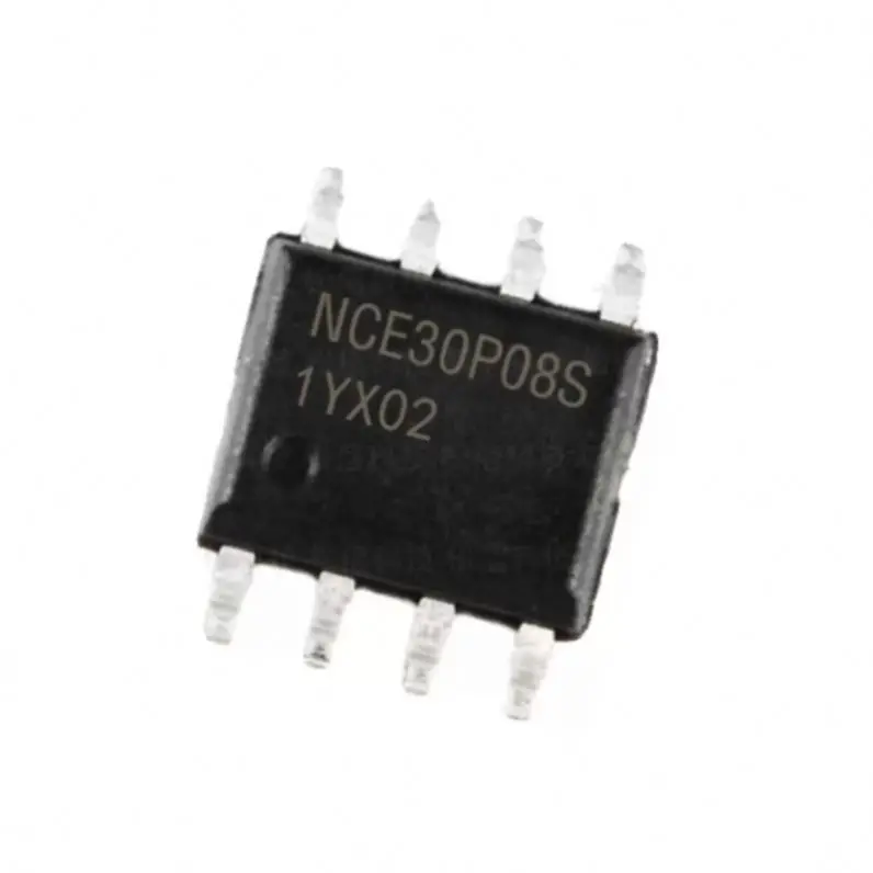NCE30P08S electronic component MOSFET 30V 8A SOP-8 Transistor Mosfet NCE30P08 NCE 30P08S NCE30P08S