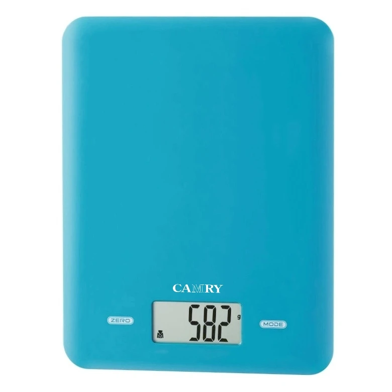 Camry Ultra Slim Home Scale 5kg Plastic Platform Backlit Lcd Smart Balance Weighing Digital Kitchen Food Scale
