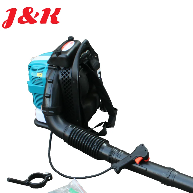 JK EB850 сдуватель листьев 75.6cc 4 тактный рюкзак нагнетатель Профессиональный распылитель ранцевого типа для с двигателем трубка крепится дроссельной заслонки машина очистки