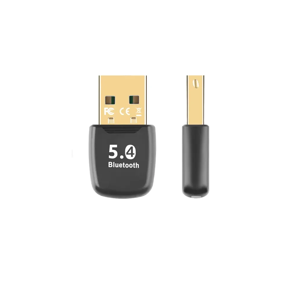 Топ Модный USB беспроводной адаптер Blue-tooth 5 4 передатчик приемник BT5.4