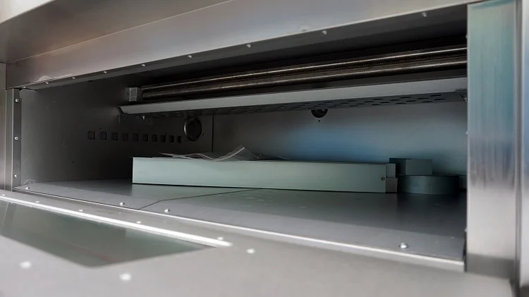 industrial chapati arabic pita rofco roti bread making baking oven machine for commercial bread and cake bakery