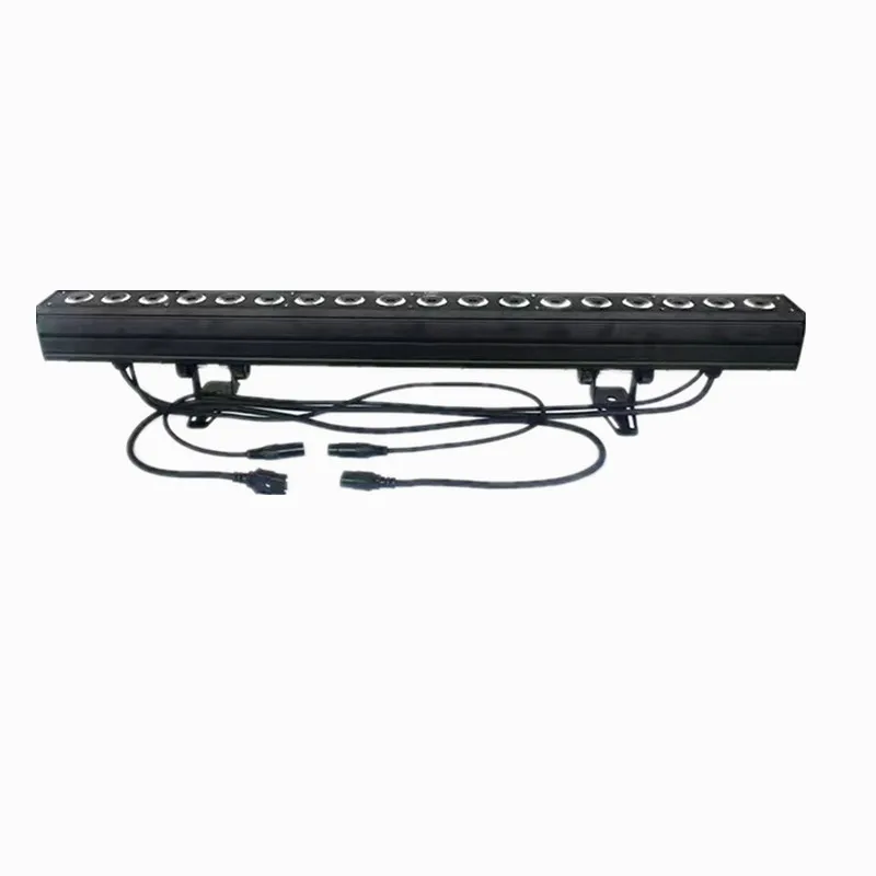 Indoor 18pcsx10W led wall washer light 4in1 rgbw dmx wall washer back group dmx control