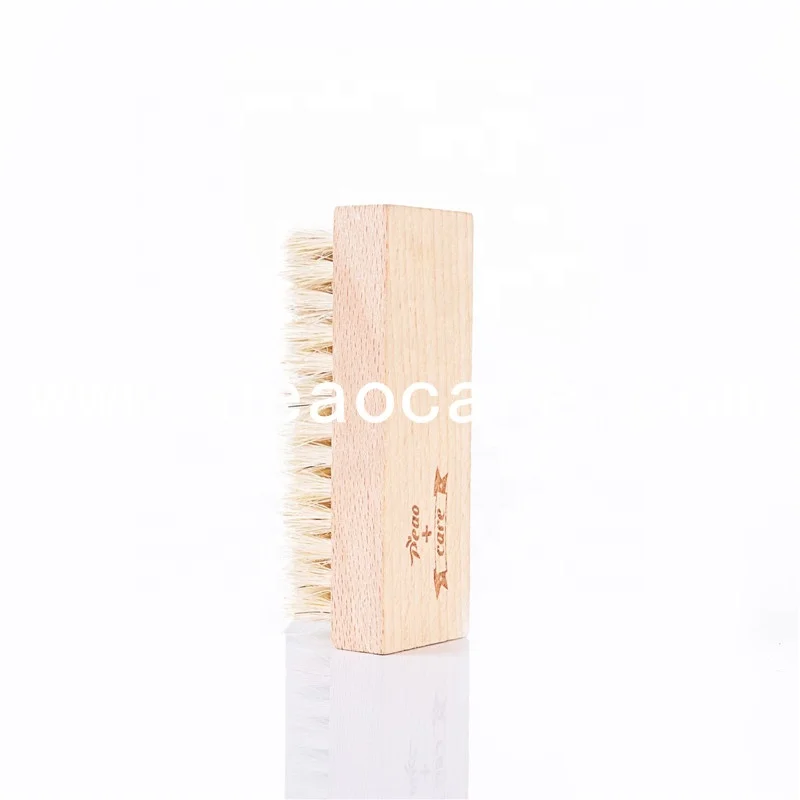 Deao Care Yeezy Sneaker Cleaner Kit Sport Shoe Cleaning Liquid Pig Bristle Brush Plastic Ziplock Pouch Stand Bag