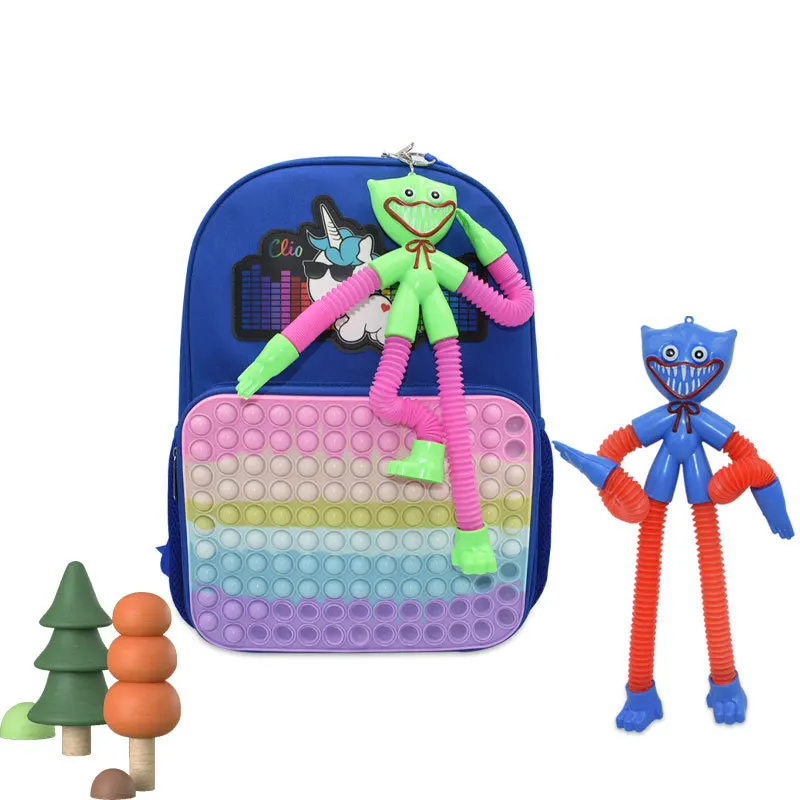 2022 Popular New Fidget Stress Relief Toy Telescopic Toy  Fidget Boppy wuggies Stretch toy