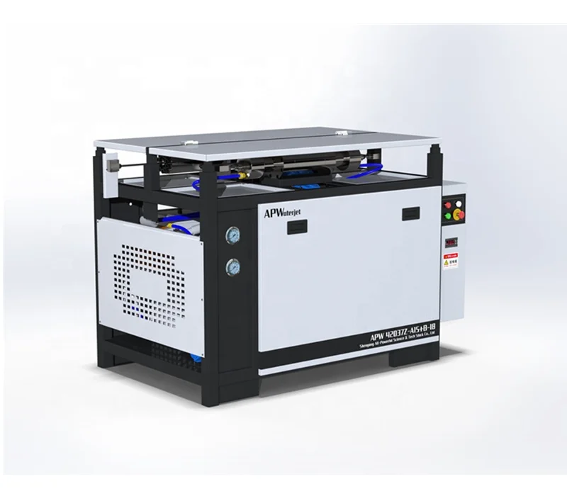 APW 5-Axis CNC Waterjet Marble Cutting Machine High-Performance Stone Machinery