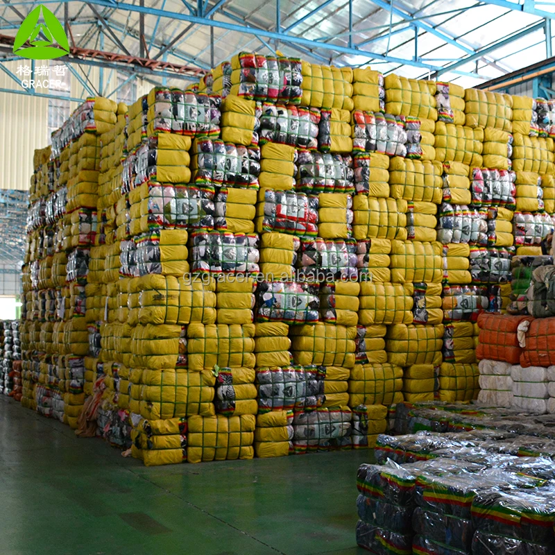 2022 High-Quality Materials From Developed Cities A Grade U.S Used Clothes In Bales Premium