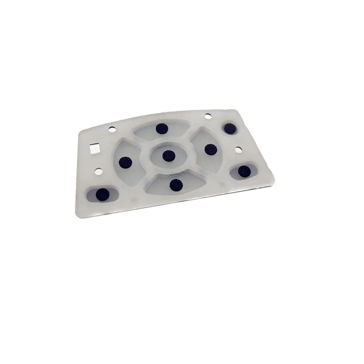 Стандартные/нестандартные силиконовые проводящие кнопки клавиатуры силиконовая резиновая клавиатура для пульта дистанционного управления ТВ