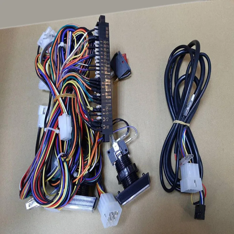 POG Cable Harness for T340+ fox 340s Pot O Gold game board POG 595 510 580