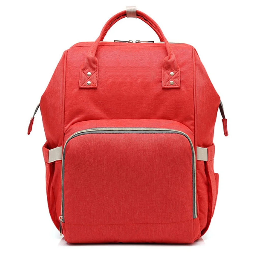 Multifunctional Custom Stroller Hanging Mom Back Pack Baby Nappy Changing Bed Mummy Diaper Bag For Outdoor Travel