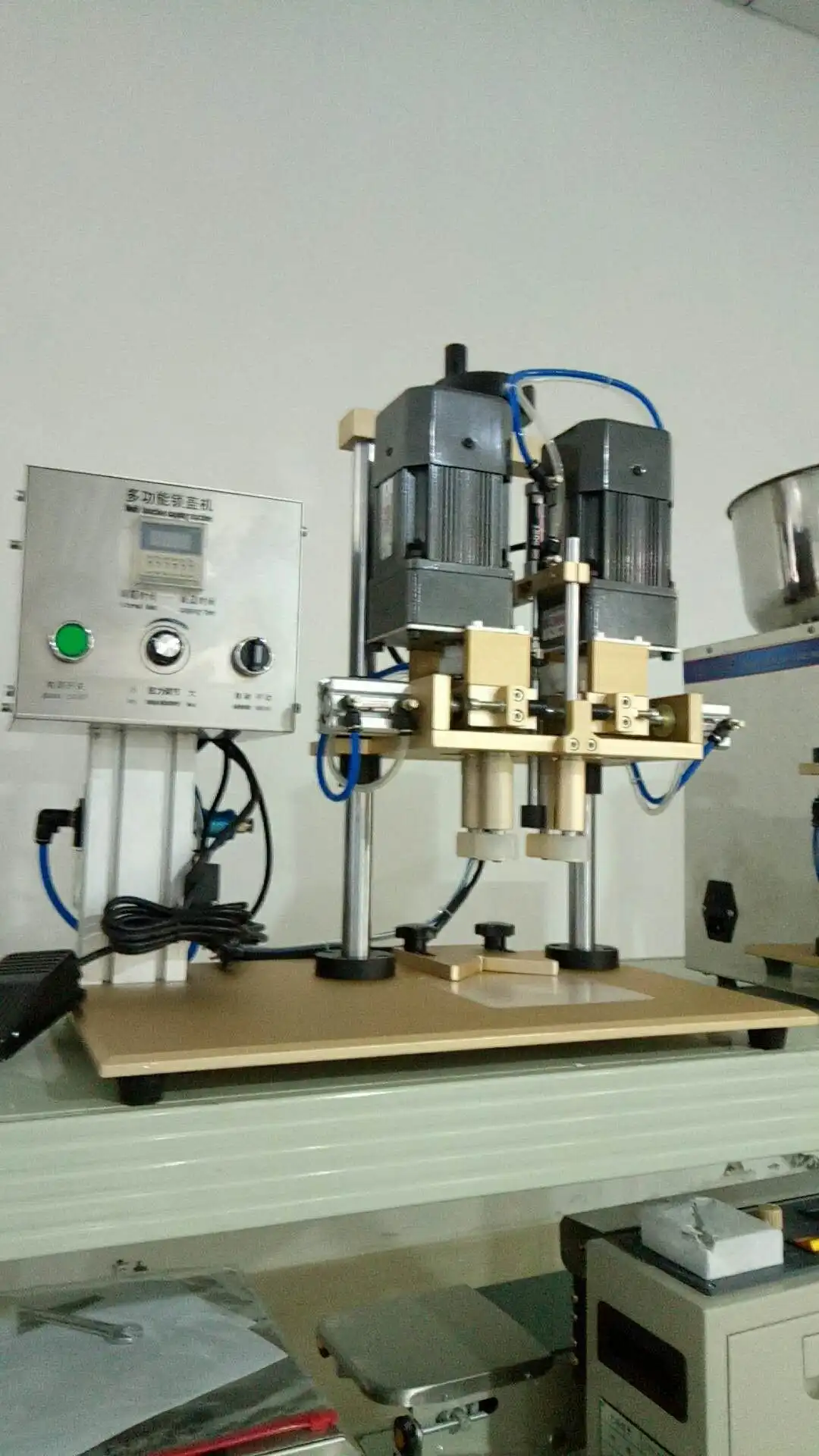 Automatic16-50mm парфюмерный пластиковый флакон с алюминиевой крышкой