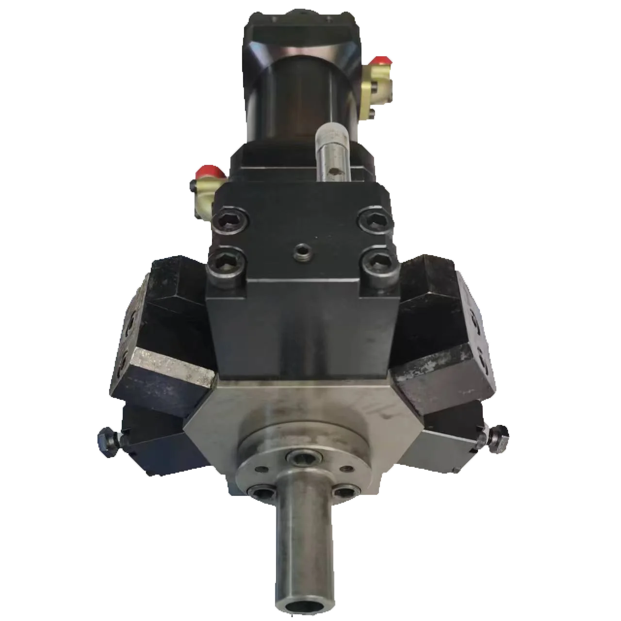 Polyurethane foaming machine mixing head with guaranteed quality