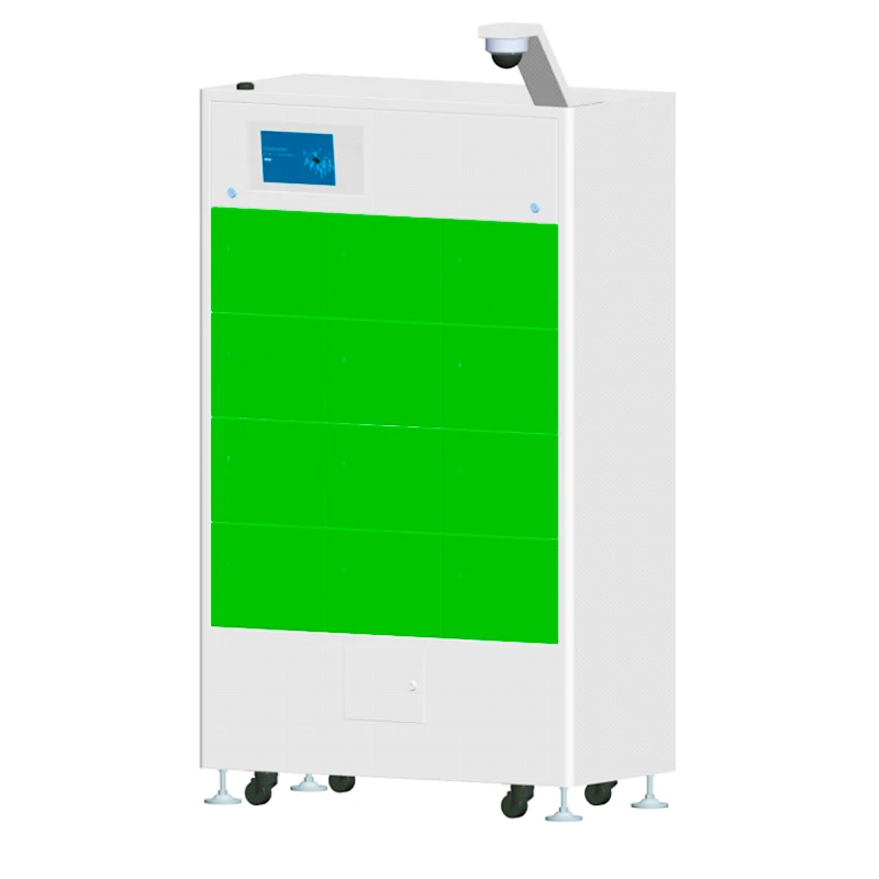 Exchange Station Intelligent E-bike Li-ion Battery Locker Electric Charging Station Moped Electric Scooter Lithium Battery