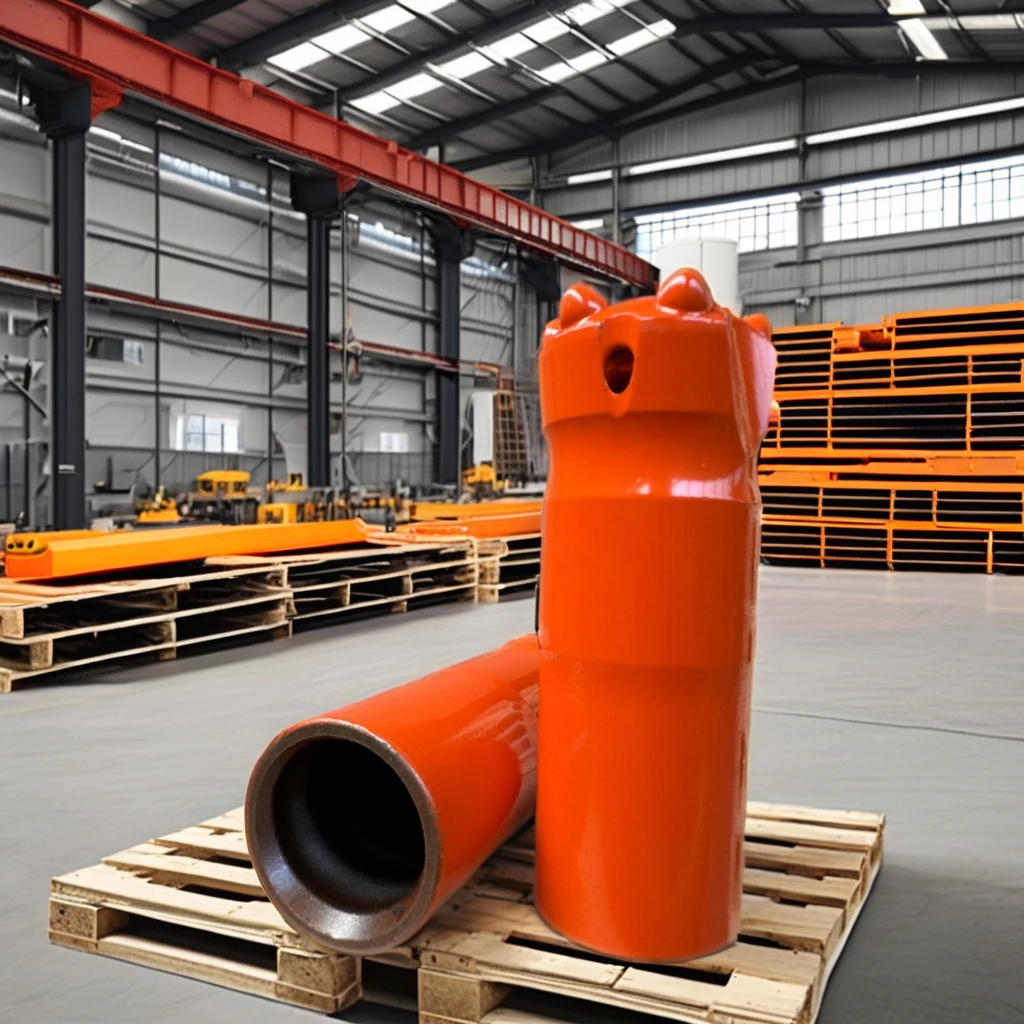 41mm R32 Rock Drill Bit New and Used Carbon Steel Button Drill Bits for Ore Mining and Well Forging Drilling Tool