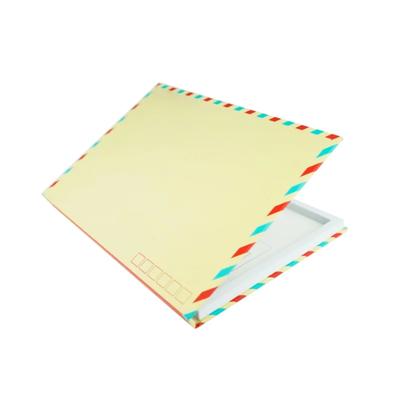 Custom Logo EVA inner rigid folding box kraft paper cardboard box flip book box for packaging