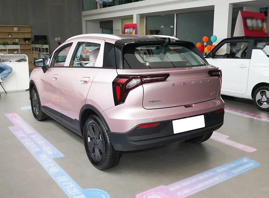 Geely Geometry E Electric SUV Ev Car 4-колесный высокоскоростной Дальний диапазон с кондиционером новый автомобиль