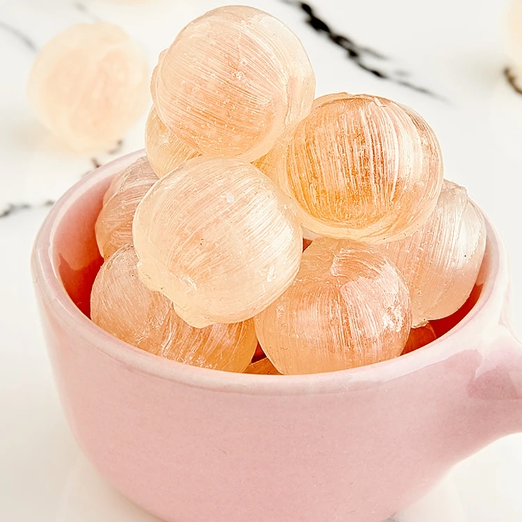 
Factory Lower Price Promotional Happyfull Private Label OEM Crystal Dried Fruit Plum Sauce Lemon Prune Hard Candy 