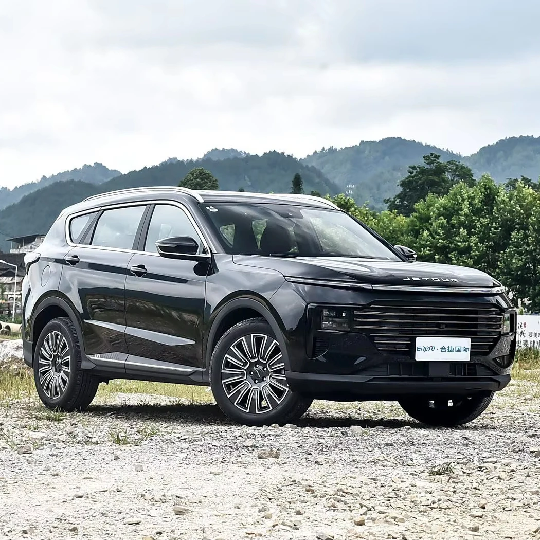 Бренд Chery бензиновые внедорожники дешевая цена Jetour X70 plus бензин высокая скорость