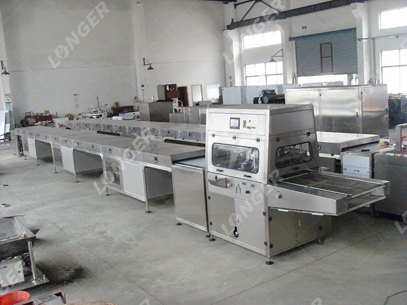 Homemade Chocolate Bar Production Line Chocolate Making Machine In Gujarat