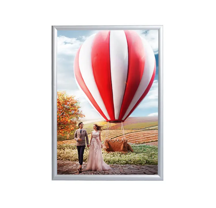 Aluminum Picture Frame Poster Frame Photo Puzzle Frame advertising board