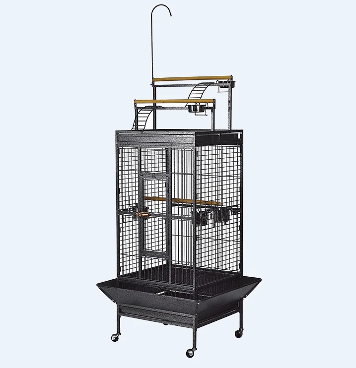Factory Wholesale pet cage for canaries cage bird bredding importers white scarlet macaw cages of birds house home