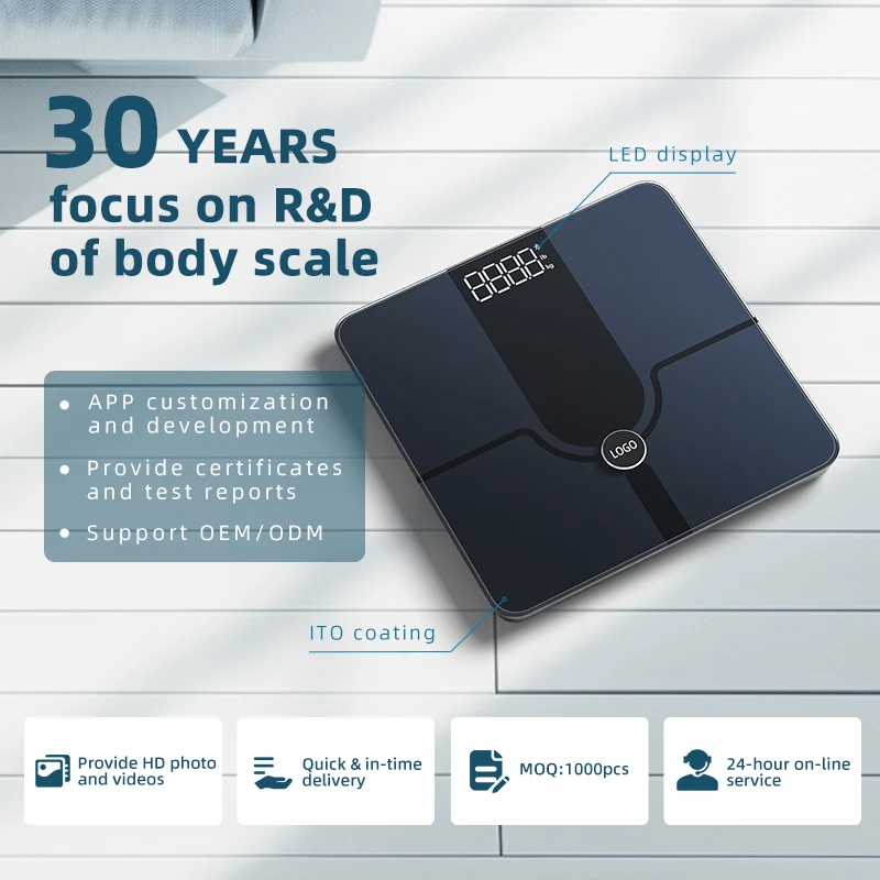 best portable body weight measuring machine digital human body scale health scale weight electronic body fat scale