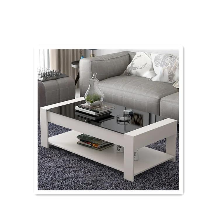 Modern Luxury Wooden Design Living Room Furniture China Factory Wholesale Coffee Table