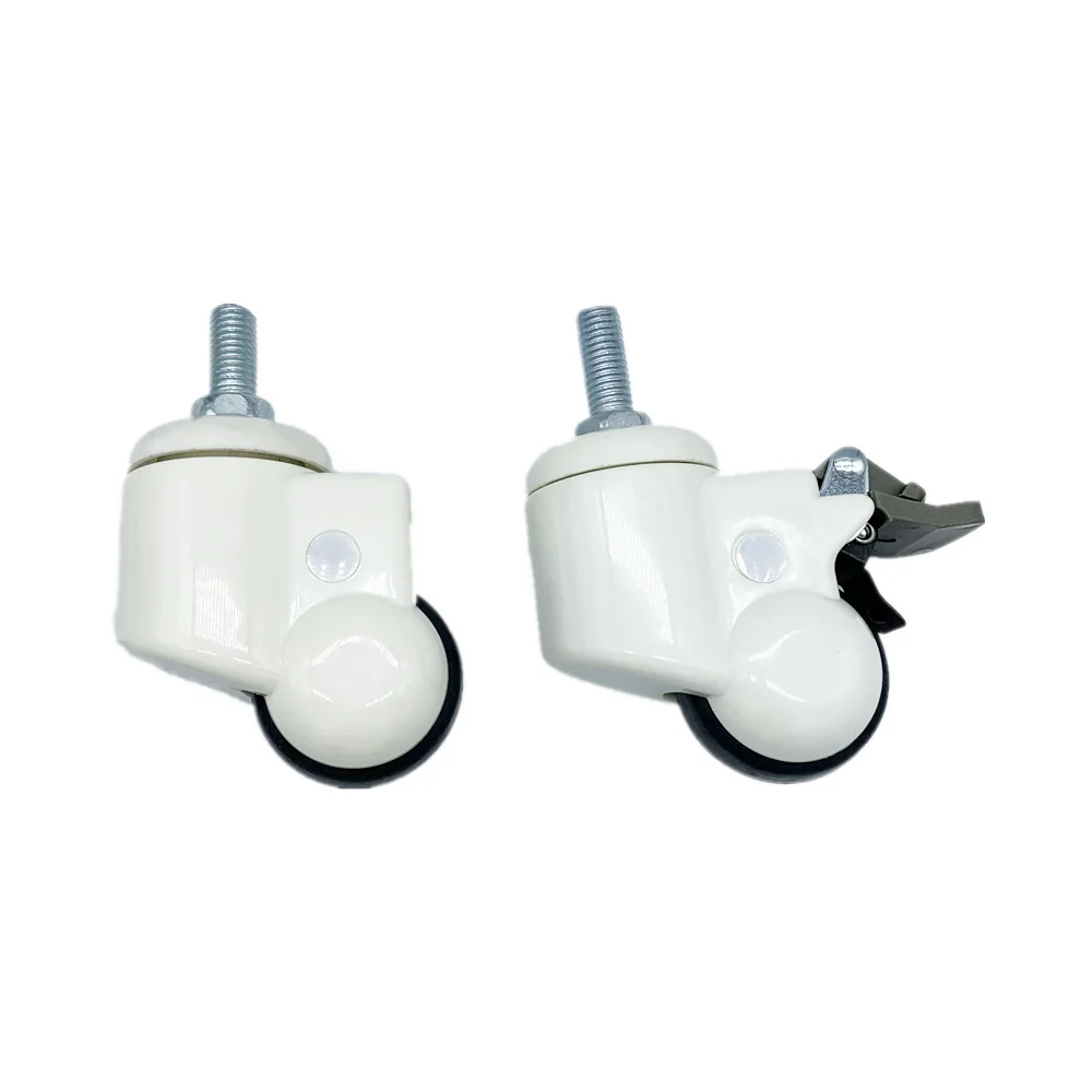 2 Inch Hospital Bed Caster Medical Equipment Caster Medical Stem Caster Wheel