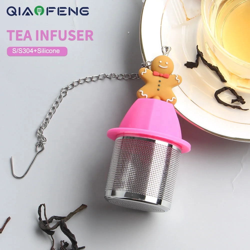 Stainless Steel Tea Infuser Sphere Locking Spice Tea Ball Strainer Mesh Infuser Tea Filter Strainers Kitchen Accessories