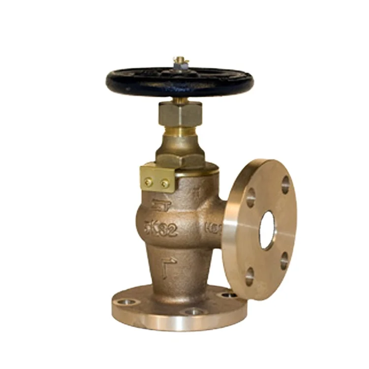 jis marine cast steel globe valve 10k