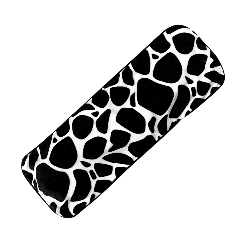custom logo cherry seed flaxseed microwave heating pad wheat heat pack for neck back waist pain relief