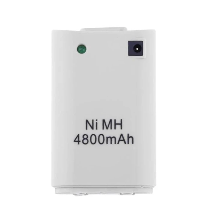 Replacement Batteries 4800mAh for Microsoft Xbox 360 Wireless Game Controller Gamepad Ni MH Battery Pack