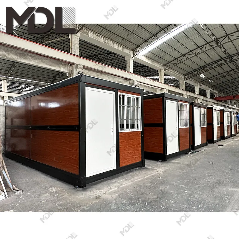 Hot Sale 20 Ft Expandable Container House Prefab Steel Storage Shipping House Container House