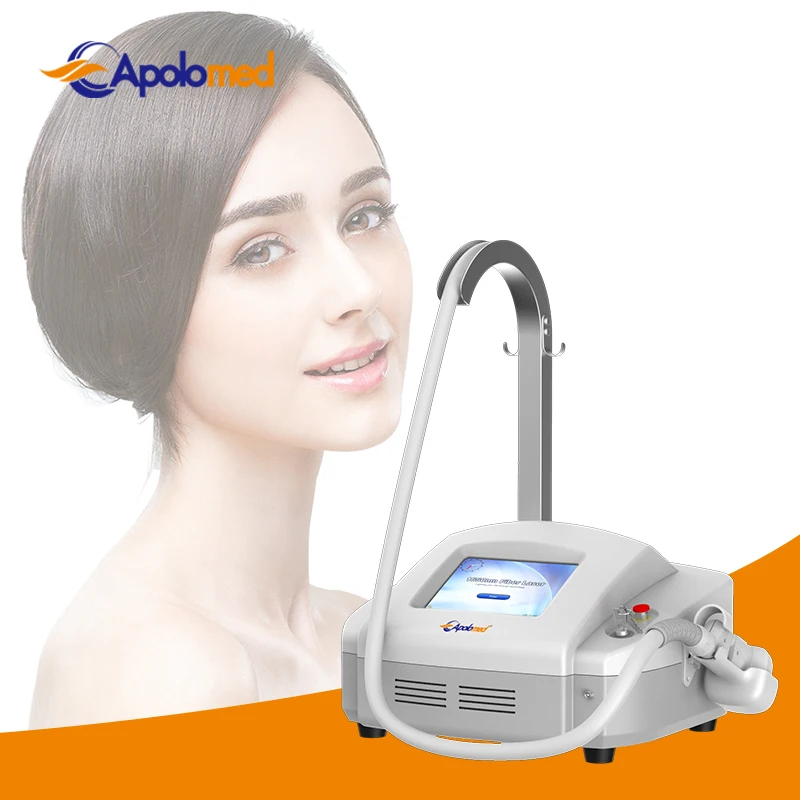 Apolomed Factory Fractional Laser 1550nm Fractional Er Fiber Laser Machine Non Ablative Laser