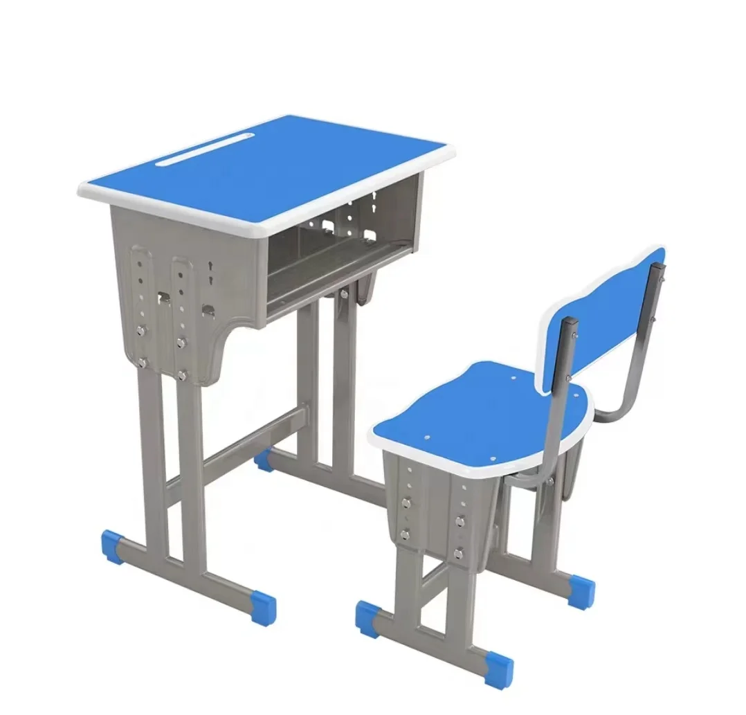 Modern Durable Stylish Metal Chair Frame for Home Office Apartment Schools and Living Room Desks Bedroom Set School Furniture