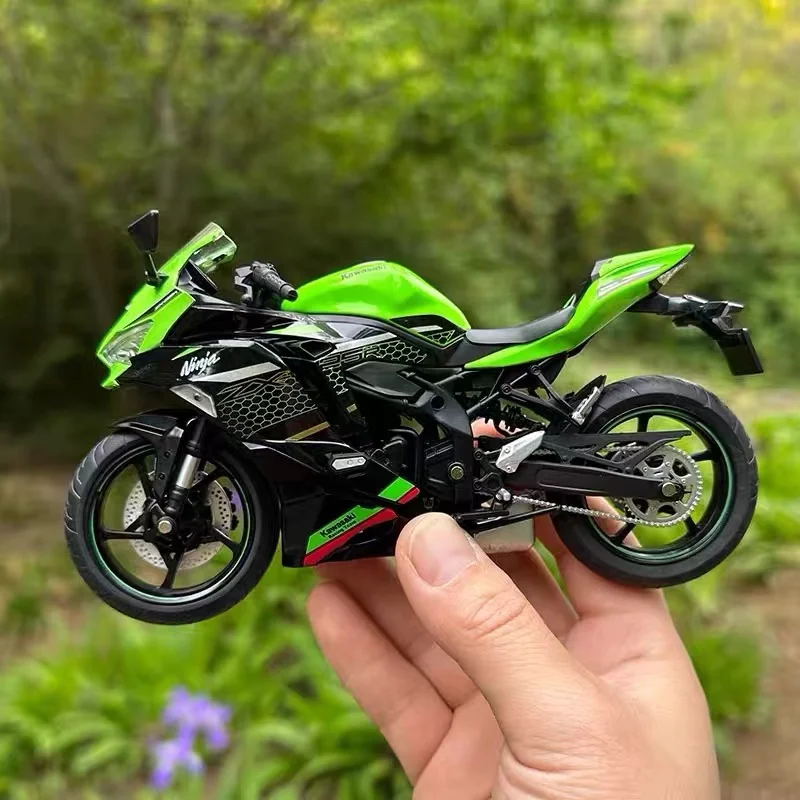 OEM Custom 1:12 Diecast Motorbike Model Toys Metal Motorcycle Model Supplier For Sale