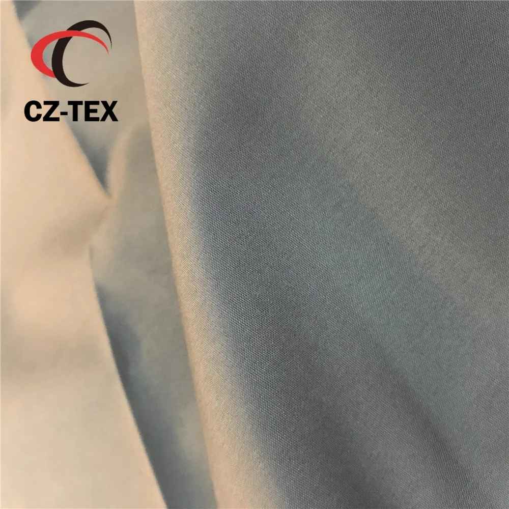 
medical uniform scrubs fabric polyester cotton spandex poplin 