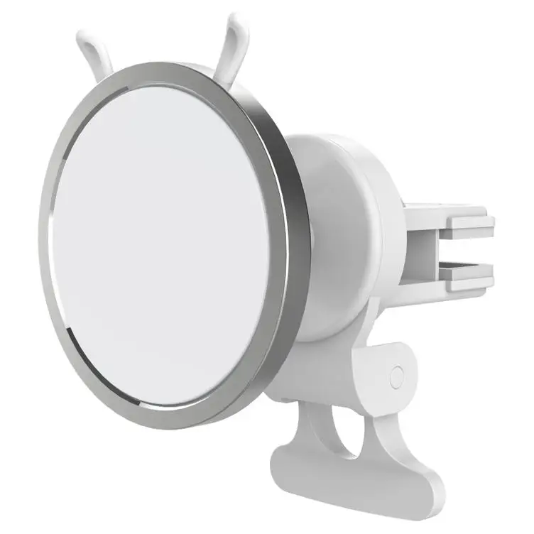 
High quality Automatic Clamping Mount Qi wireless charging magnetic car charger for iphone 12 