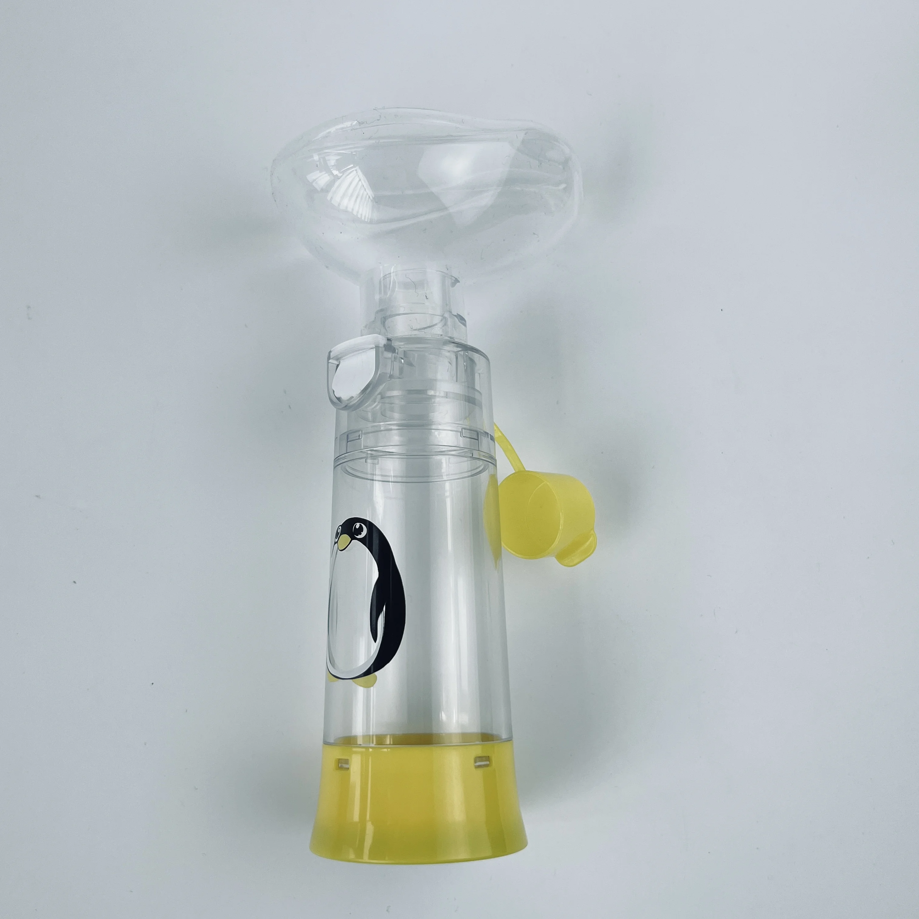 Spacer device for inhaler spacer with Medical Dose Mdi Spacer Aerochamber for Asthma Therapy