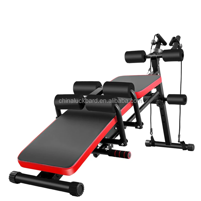 New Arrival Custom Gym Dumbbell Bench Multifunctional Fitness Equipment Sit-up Board Foldable Dumbbell Machine