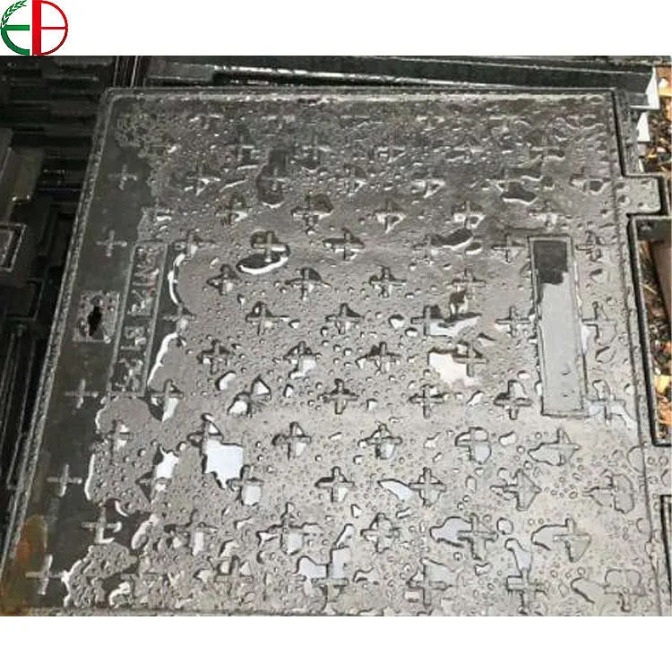 Cast Iron Manhole Covers,Rectangular Manhole Cover,Ductile Iron Manhole Covers EB16001