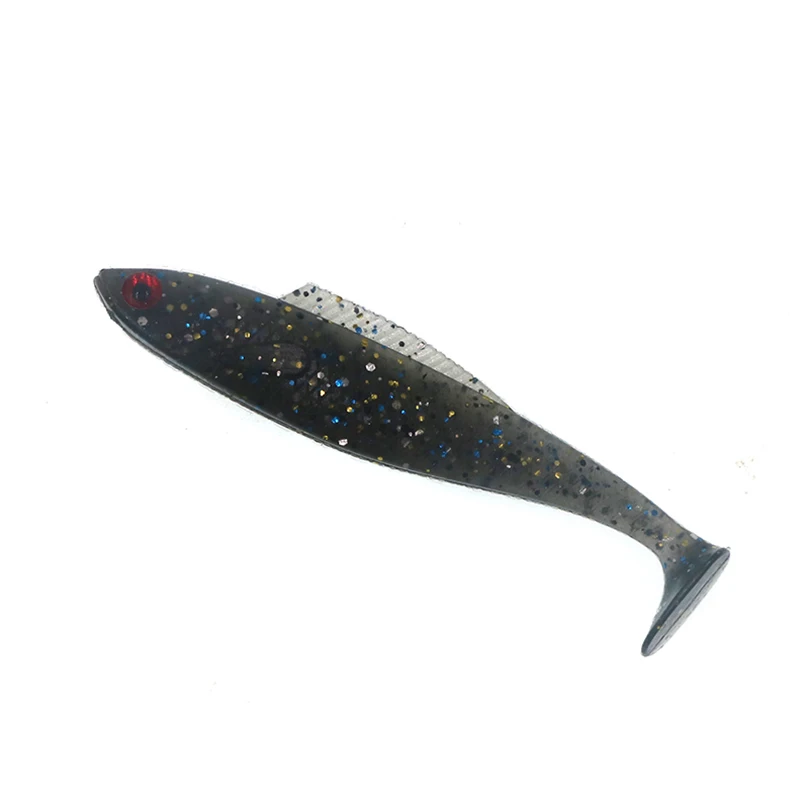 
Fishing Lure Soft Bait fish 6pcs 8.5cm 4.6g Swimbait Fishing Worms Silicone Baits Shad Fish Wobbler Rubber Bass Lure 